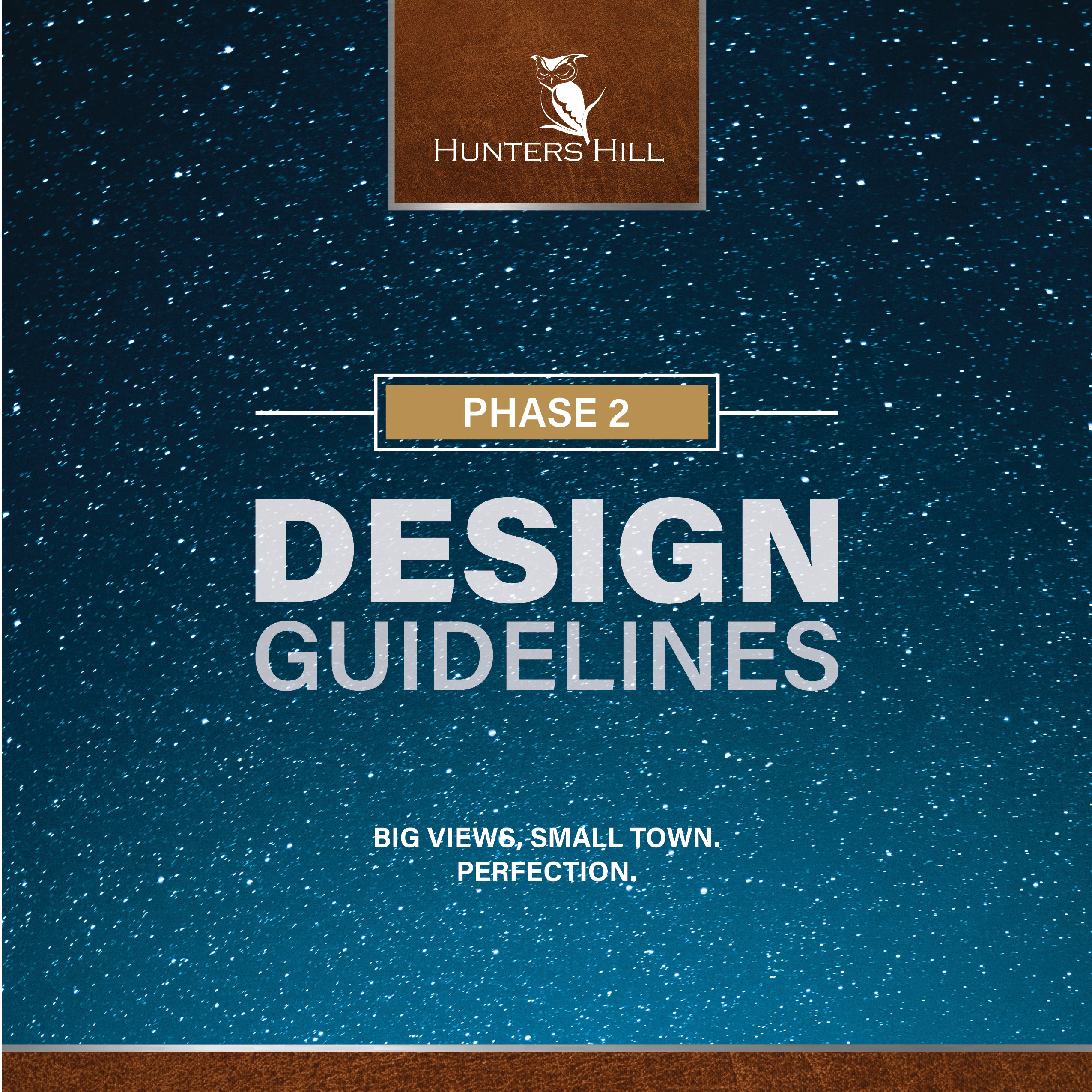 Design Guidelines Title Page
