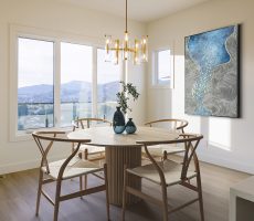 Dining Room with a View