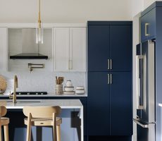 Bold Showhome Kitchen