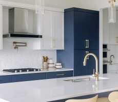 Bold Showhome Kitchen