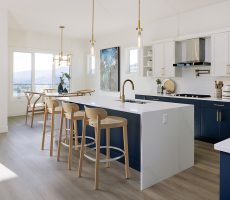 Kitchen with Room for Entertaining 