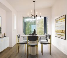 Showhome Dining Room