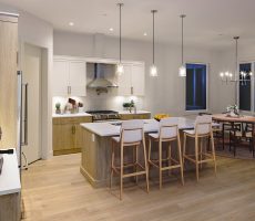 Spacious Functional Kitchen