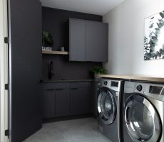 Modern Luxury Laundry Room