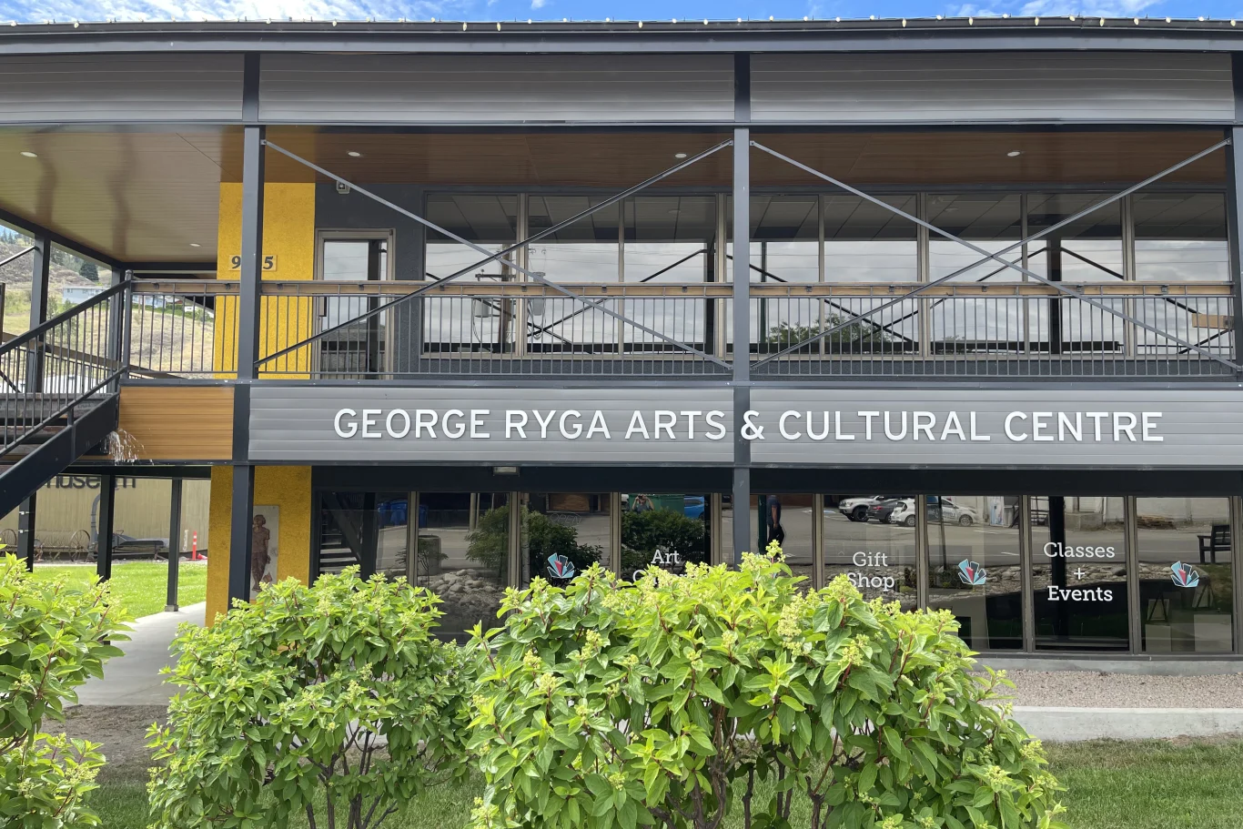 George Ryga arts & culture centre